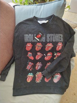 Sudadera Rolling Stones talla S