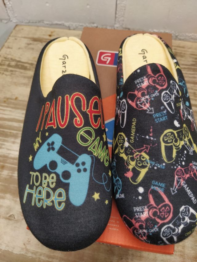 Pantuflas Gamer GARZON