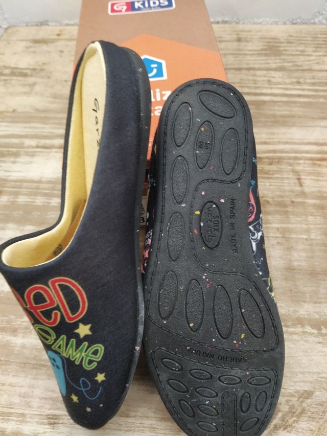 Pantuflas Gamer GARZON