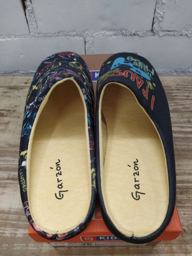 Pantuflas Gamer GARZON