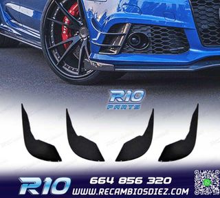 DEFLECTORES AUDI A6 C7 LOOK RS6