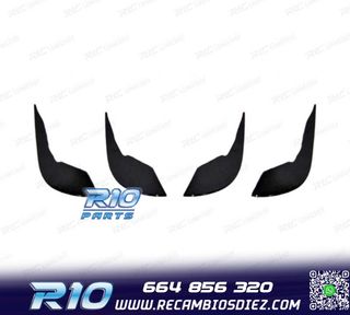 DEFLECTORES AUDI A6 C7 LOOK RS6