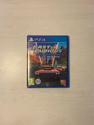 Fast & Furious para Ps4