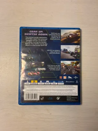 Fast & Furious para Ps4