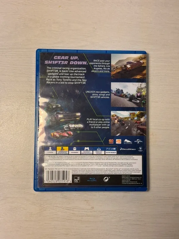 Fast & Furious per PS4