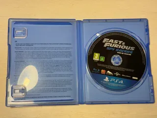 Fast & Furious para Ps4