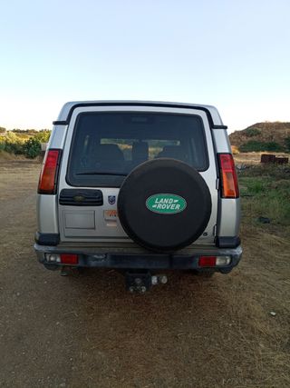 Land Rover Discovery 2003