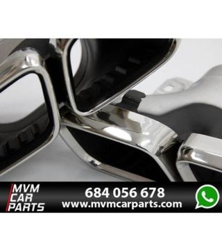 Difusor de paragolpes trasero para Mercedes Clase