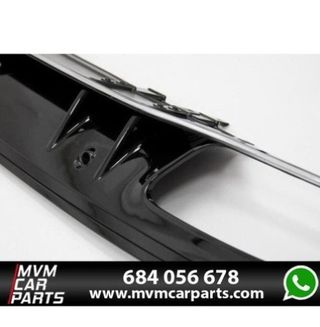 Difusor de paragolpes trasero para Mercedes Clase