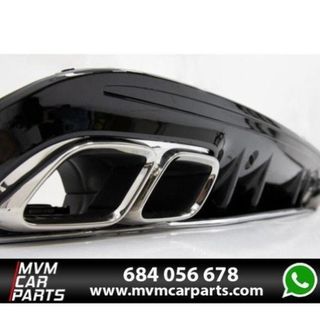 Difusor de paragolpes trasero para Mercedes Clase
