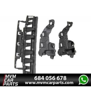 Difusor de paragolpes trasero para Mercedes Clase