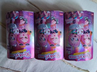 3 Muñecas KookyLoos Glitter