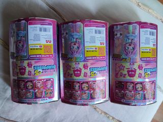 3 Muñecas KookyLoos Glitter