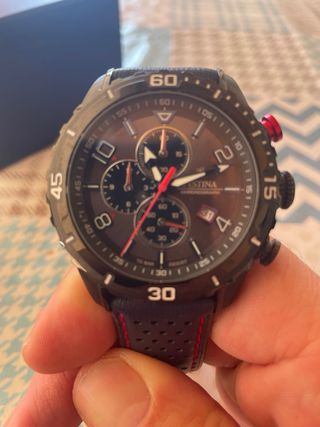 Festina Cronografo - Reloj Negro
