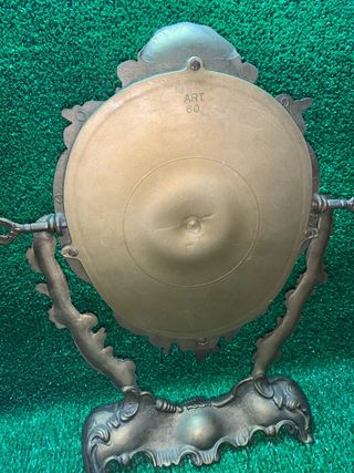 Espejo antiguo de latón