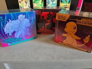 3 Cajas Entrenador Elite Pokémon
Jt,dr,of
