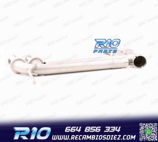 ESCAPE CON COLAS BMW F30 F31 11-18 LOOK M DOBLE