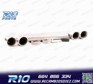 ESCAPE CON COLAS BMW F30 F31 11-18 LOOK M DOBLE
