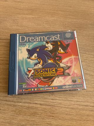 Sonic Adventure 2 para Sega Dreamcast