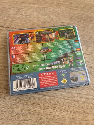 Sonic Adventure 2 para Sega Dreamcast