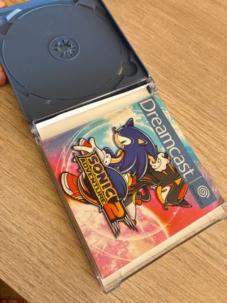 Sonic Adventure 2 para Sega Dreamcast