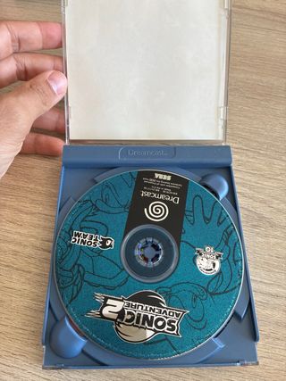 Sonic Adventure 2 para Sega Dreamcast