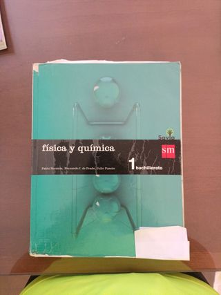 Física y química. 1 Bachillerato. Savia