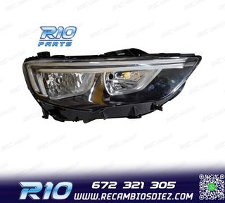 FARO DCH PARA OPEL INSIGNIA 17-20