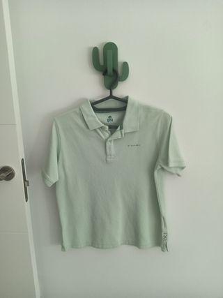 Polo Scalpers verde niño