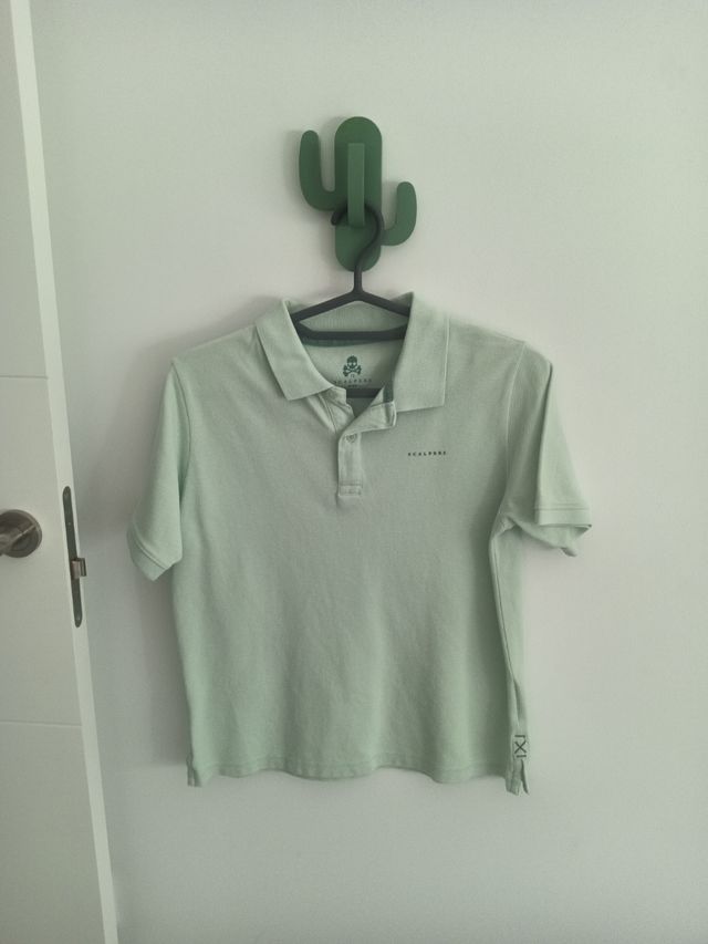 Polo Scalpers verde niño