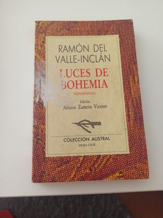 Luces De Bohemia (Nueva Austral Series) (Spanis...