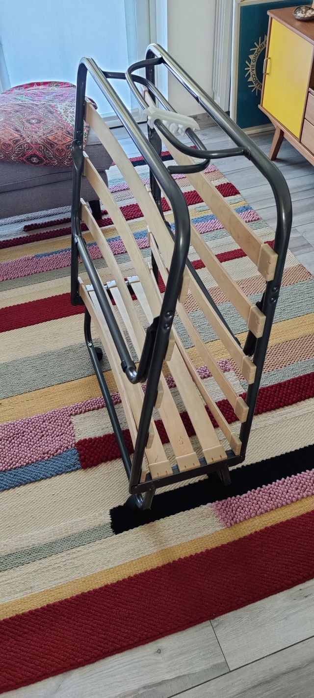 Branda pieghevole con materasso