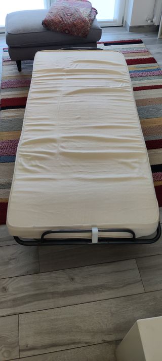 Branda pieghevole con materasso