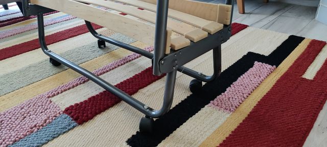 Branda pieghevole con materasso