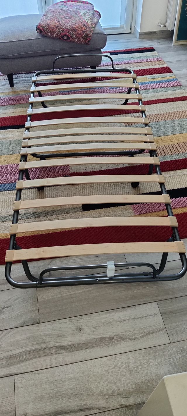 Branda pieghevole con materasso