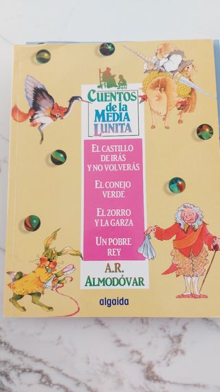 Cuentos de la Media Lunita 5: El castillo de ir...