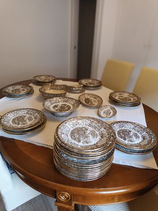 Vajilla La Cartuja Pikman, 6 servicios