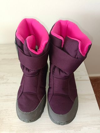 Botas Nieve Niña Rosa/Morado
Waterproof
