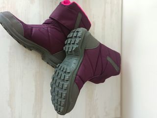Botas Nieve Niña Rosa/Morado
Waterproof
