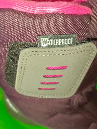Botas Nieve Niña Rosa/Morado
Waterproof
