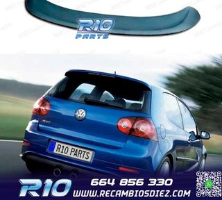 ALERON SPOILER VOLKSWAGEN VW GOLF 5 03-08 LOOK GTI ABS