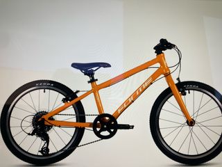 bicicleta forme kinder 20 color naranja