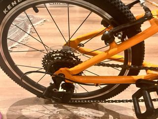 bicicleta forme kinder 20 color naranja