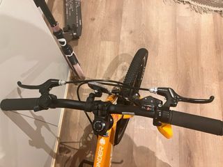 bicicleta forme kinder 20 color naranja