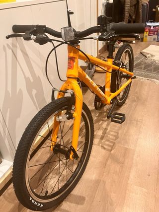 bicicleta forme kinder 20 color naranja