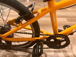 bicicleta forme kinder 20 color naranja