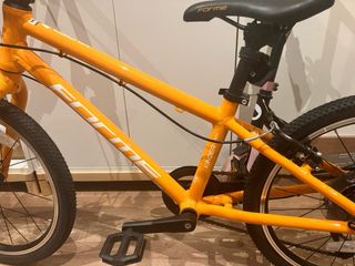 bicicleta forme kinder 20 color naranja