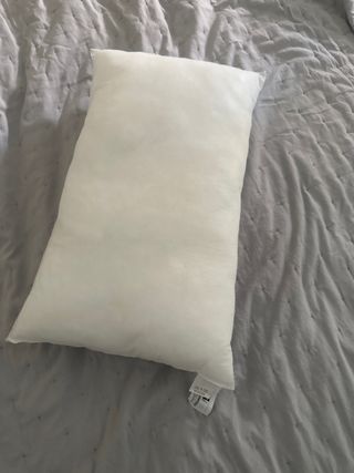 Almohada blanca - Relleno nórdico