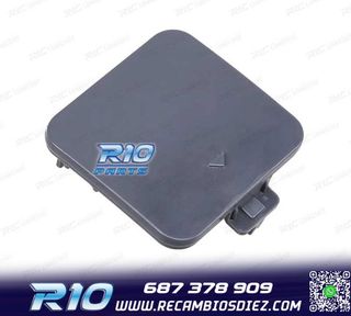 TAPA DE GANCHO PARA BMW E60 03-07 PARAGOLPES TRASERO LOOK M