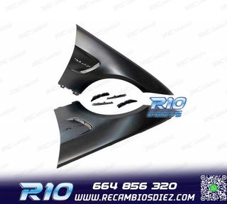 KIT 2 ALETAS PARA BMW E92 E93 06-14 LOOK M4
